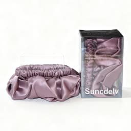 6A grade 100% silk Fabric Women Hair Scrunchies 22 Momme High Quality Hair Ties set Combination Hairbands Hair Accessories
