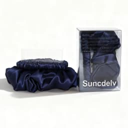 6A grade 100% silk Fabric Women Hair Scrunchies 22 Momme High Quality Hair Ties set Combination Hairbands Hair Accessories