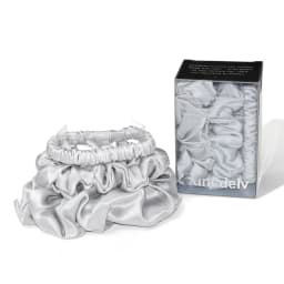 6A grade 100% silk Fabric Women Hair Scrunchies 22 Momme High Quality Hair Ties set Combination Hairbands Hair Accessories