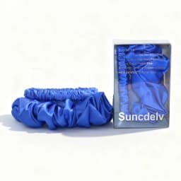 6A grade 100% silk Fabric Women Hair Scrunchies 22 Momme High Quality Hair Ties set Combination Hairbands Hair Accessories