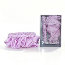 6A grade 100% silk Fabric Women Hair Scrunchies 22 Momme High Quality Hair Ties set Combination Hairbands Hair Accessories