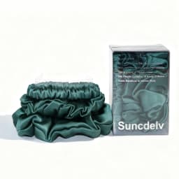6A grade 100% silk Fabric Women Hair Scrunchies 22 Momme High Quality Hair Ties set Combination Hairbands Hair Accessories