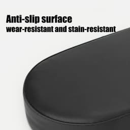 TOSUOD Bicycle Backseat Cushion Soft Comfortable Bike Seat For Men & Women Easy Installation Detachable Bicycle Parts