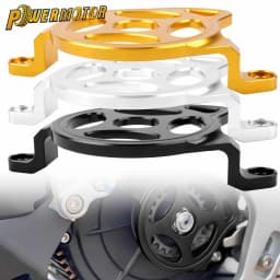 For Surron Light Bee X S Segway X160 X260 Electric Dirt Bike Engine Side Protector Cover CNC Aluminum Motor Guard Accessories