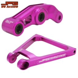 CNC Footpegs Motorcycle Accessories Seat Cover Grips Suspension Linkage Peg For Surron Sur Ron Light bee S X E-Bike JFG