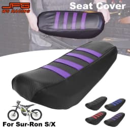 CNC Footpegs Motorcycle Accessories Seat Cover Grips Suspension Linkage Peg For Surron Sur Ron Light bee S X E-Bike JFG
