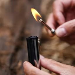 Outdoor Waterproof Portable Lighter Immortal Fire Starter Match Stick Camping Lighter Waterproof Metal Outdoor Survival Tool
