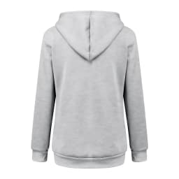 Cat Lovers Hooded Sweatshirt Kangaroo Dog Pet Paw Pullovers For Women Cuddle Pouch Funny Printed Pocket Hoodie Large Size