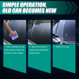 Car Ceramic Coating Car Wax Scratch Repair Anti-scratch Car Spray Coating Agent Paint Coating Polishing Agent