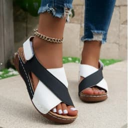 Women Platform Sandals Summer Mix Color Sandals Luxury Designer Shoes for Women Casual Beach Sandals Custom Casual Shoes