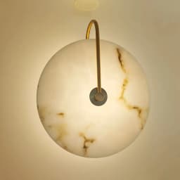 Natural Marble and Travertine Bedroom Living Room Dining Room Staircase Walls Lamps Background Wall Sstore Decoration Wall Lamps