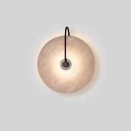 Natural Marble and Travertine Bedroom Living Room Dining Room Staircase Walls Lamps Background Wall Sstore Decoration Wall Lamps