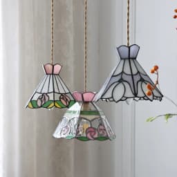 European Pendant Lamp Bar Restaurant Creative Rural Bedroom Balcony Hanging Light Fixture Retro Colorful Glass Chandelier Indoor