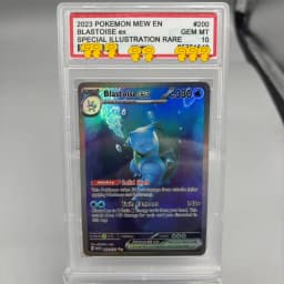DIY Rating Card Collection Card 2006 GOLD STAR -HOLO 103/110 Copy 10Points Rating Card Anime Game Gift