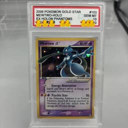 DIY Rating Card Collection Card 2006 GOLD STAR -HOLO 103/110 Copy 10Points Rating Card Anime Game Gift