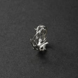 Vintage Ins Style Adherence Men's and Women's Rings with Branches, Thorns, Couples' Ring Gifts, Fashion and Personality
