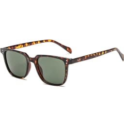Retro Ultra light Rivets Square Sunglasses Women Fashion Brand Designer Rectangle Eyewear UV400 Men Sun Glasses