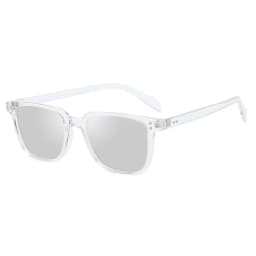 Retro Ultra light Rivets Square Sunglasses Women Fashion Brand Designer Rectangle Eyewear UV400 Men Sun Glasses