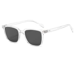 Retro Ultra light Rivets Square Sunglasses Women Fashion Brand Designer Rectangle Eyewear UV400 Men Sun Glasses