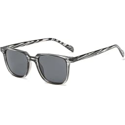 Retro Ultra light Rivets Square Sunglasses Women Fashion Brand Designer Rectangle Eyewear UV400 Men Sun Glasses