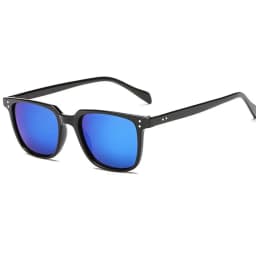 Retro Ultra light Rivets Square Sunglasses Women Fashion Brand Designer Rectangle Eyewear UV400 Men Sun Glasses