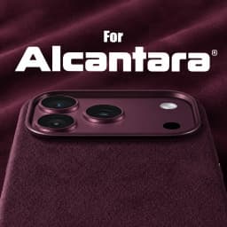Real Italian Imported for Alcantara Magnetic Case for iPhone 18 17 Pro Max 18Pro With MagSafe Case Smart Button Protective Cover