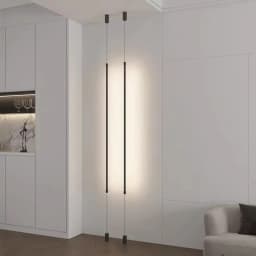 2026 for Slim Line Floor Light LED Pendant Lamp Suspension Hanging for Living Room Bedroom Modern Minimalist Ceiling Lighting