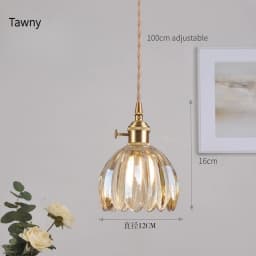 Vintage Green Tulip Glass Wall Lamp Shade Living Room Bedroom Door Lamp Bedside Lights