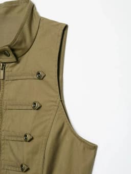 KONDALA Women Vintage Trendy Shorts Set Button O-Neck Sleeveless Zipper Vest Mini Shorts New Fashion 2026 Summer Casual Lady Set