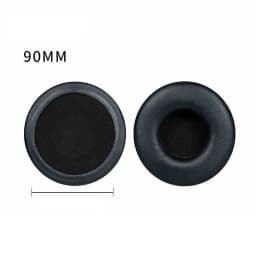 2pcs 45/50/55/60/65/70/75/80/85/90/95/100/105/110MM Headphone Pad Ear Pad Sponge In-ear Earphone Cover Earphone Accessories
