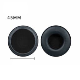 2pcs 45/50/55/60/65/70/75/80/85/90/95/100/105/110MM Headphone Pad Ear Pad Sponge In-ear Earphone Cover Earphone Accessories