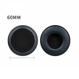 2pcs 45/50/55/60/65/70/75/80/85/90/95/100/105/110MM Headphone Pad Ear Pad Sponge In-ear Earphone Cover Earphone Accessories