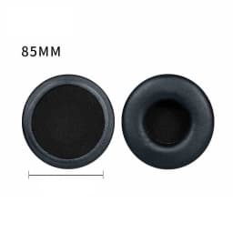2pcs 45/50/55/60/65/70/75/80/85/90/95/100/105/110MM Headphone Pad Ear Pad Sponge In-ear Earphone Cover Earphone Accessories