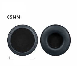 2pcs 45/50/55/60/65/70/75/80/85/90/95/100/105/110MM Headphone Pad Ear Pad Sponge In-ear Earphone Cover Earphone Accessories