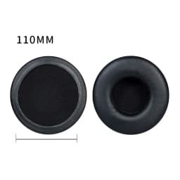 2pcs 45/50/55/60/65/70/75/80/85/90/95/100/105/110MM Headphone Pad Ear Pad Sponge In-ear Earphone Cover Earphone Accessories