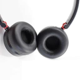 2pcs 45/50/55/60/65/70/75/80/85/90/95/100/105/110MM Headphone Pad Ear Pad Sponge In-ear Earphone Cover Earphone Accessories
