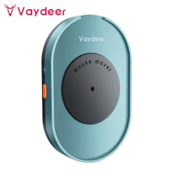 Virtual Mouse Mover Anti-sleep Automatic Movement To Prevent Computer Lock Screen With ON/OFF Switch Undetectable Mouse Jiggler