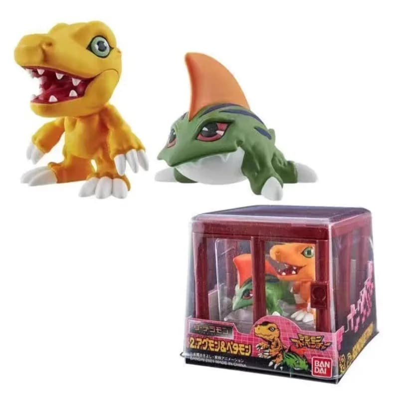 Bandai Digimon Classic Replica Figure Collection Set Gift Cage Collection n Figure Ornament Gift Figure Model in Stock