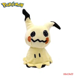 Mudkip Ditto Plush Toys Mimikyu Butterfree Caterpie Torchic Munchlax Gengar Charmander Stuffed Animals Plushies Dolls