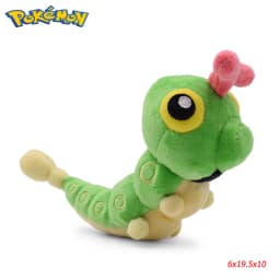 Mudkip Ditto Plush Toys Mimikyu Butterfree Caterpie Torchic Munchlax Gengar Charmander Stuffed Animals Plushies Dolls