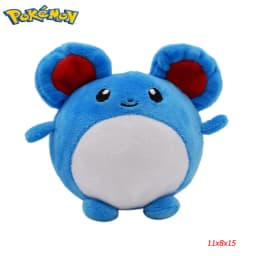 Mudkip Ditto Plush Toys Mimikyu Butterfree Caterpie Torchic Munchlax Gengar Charmander Stuffed Animals Plushies Dolls