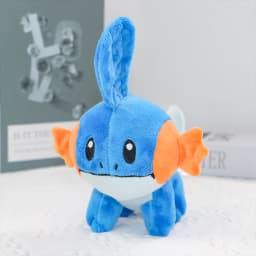Mudkip Ditto Plush Toys Mimikyu Butterfree Caterpie Torchic Munchlax Gengar Charmander Stuffed Animals Plushies Dolls