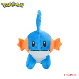 Mudkip Ditto Plush Toys Mimikyu Butterfree Caterpie Torchic Munchlax Gengar Charmander Stuffed Animals Plushies Dolls