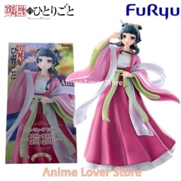 IN STOCK Original Genuine FuRyu The Apothecary Diaries Maomao Jinshi Anime Figures Toy Collectible Model Ornaments