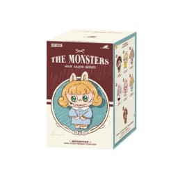 POP MART LABUBU THE MONSTERS HAIR SALON SERIES VINYL PLUSH PENDANT Genuine Blind Box Mystery Box Guess Bag Toys Anime Figure