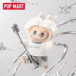 POP MART LABUBU THE MONSTERS HAIR SALON SERIES VINYL PLUSH PENDANT Genuine Blind Box Mystery Box Guess Bag Toys Anime Figure