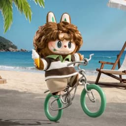 POP MART LABUBU THE MONSTERS HAIR SALON SERIES VINYL PLUSH PENDANT Genuine Blind Box Mystery Box Guess Bag Toys Anime Figure