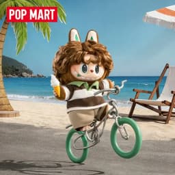 POP MART LABUBU THE MONSTERS HAIR SALON SERIES VINYL PLUSH PENDANT Genuine Blind Box Mystery Box Guess Bag Toys Anime Figure