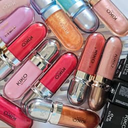Fashion Brand Kiko Refreshing Non Greasy Mirror Lip Glaze Moisturizing Non Stick Cup Lipstick Deep Moisturelip Lip Balm Makeup