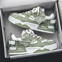 Men Sneakers Outdoor Casual Shoes Fashion Spring Breathable Vulcanized Shoes Comfortable Walking Shoe Platform Lace Up Men Shoes